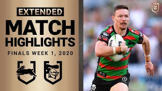 NRL Finals Flashback | South Sydney Rabbitohs v Newcastle Knights | Finals Week 1, 2020