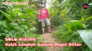 (Solo Hiking) Bukit Lengkeh Gunung Pegat Blitar - Jawa Timur
