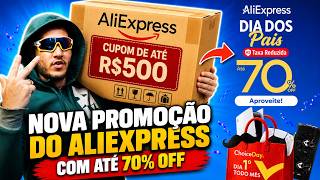 WILL EVERYTHING DROP ON ALIEXPRESS? NEW PROMO TAX-FREE + 70% OFF AND COUPONS UP TO R$500... screenshot 3