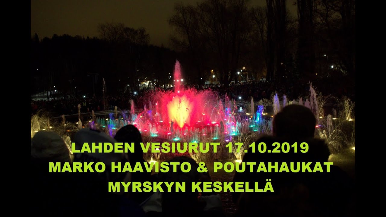 LAHDEN VESIURUT MARKO HAAVISTO & POUTAHAUKAT MYRSKYN KESKELLÄ : PART 249