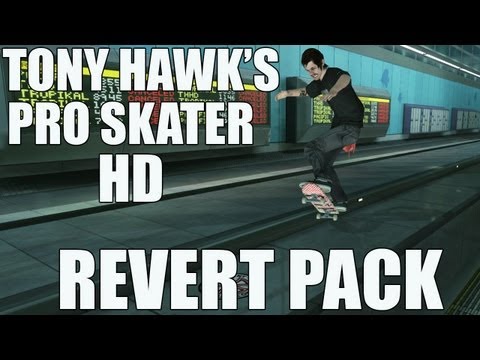 Video: Tony Hawk „Pro Skater HD Revert DLC“, Gruodžio Mėn