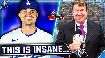 MLB Insider give SHOCKING Dodgers Trade Update...
