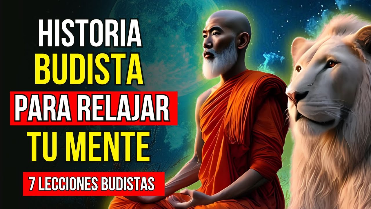 Calma tu mente y Relájate con Esta Historia Budista - YouTube