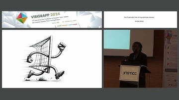 "The Predictable Side of Unpredictable Humans" Dr. Alvitta Ottley (VISIGRAPP 2024)