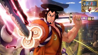 Max Level Oden Gameplay | One Piece Pirate Warriors 4