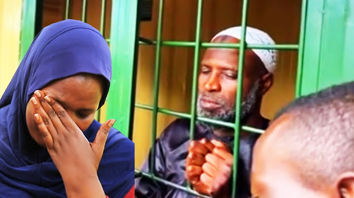 Hajji Ali ayogedde ku Kooti. Yagamba Hajat Zurah nti amazima gajjakuzuka