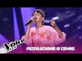 Ania Laskowska - „Piosenka światłoczuła” - Przesłuchania w ciemno | The Voice Kids Poland 6