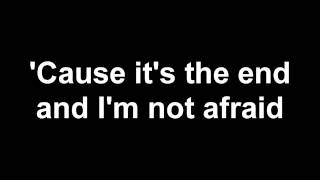 Black Veil Brides - In the end (lyrics on the screen)