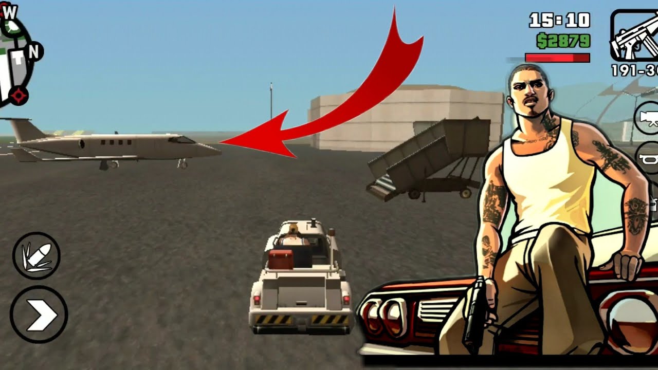 Como mejorar la habilidad de vuelo en GTA SAN ANDREAS YouTube