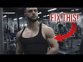 5 Patterns of Lagging Biceps