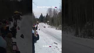 Russian rally championship  Lada Samara R3