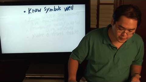 Math Lessons : How to Solve Symbolic Logic Problems