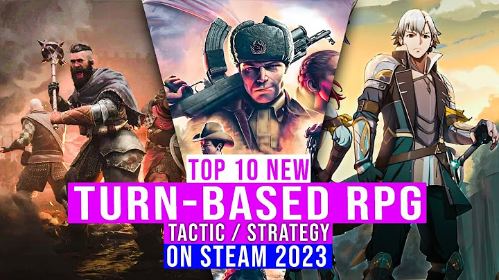 Top 10 turn based strategy games on steam