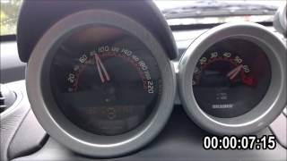Smart Roadster Brabus 0 100 Youtube