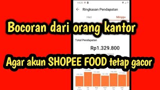 TIPS AGAR AKUN SHOPEE FOOD TETAP GACOR screenshot 5