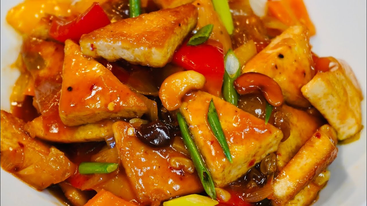 SWEET & SOUR TOFU (Vegan): The Most Delicious Sweet & Sour Tofu You Will Ever Make