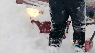 Famous Winter Blast Setting Records Profile
