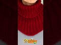 C&oacute;mo Tejer Cuello Pechera Peto Neck Warmer Knitting Pattern 2 agujas, palitos, knitting (13)