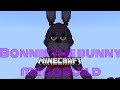 Bonnie the bunny mega build by TheBuildCrafter😀 | Minecraft | Mega builds series part 1😀😀