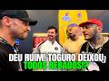 TOGURO SE EMOCIONOU AO FALAR DA AMIZADE COM BALESTRIN E CARIANI!!
