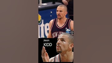 "Pass Master: The Artistry of Jason Kidd