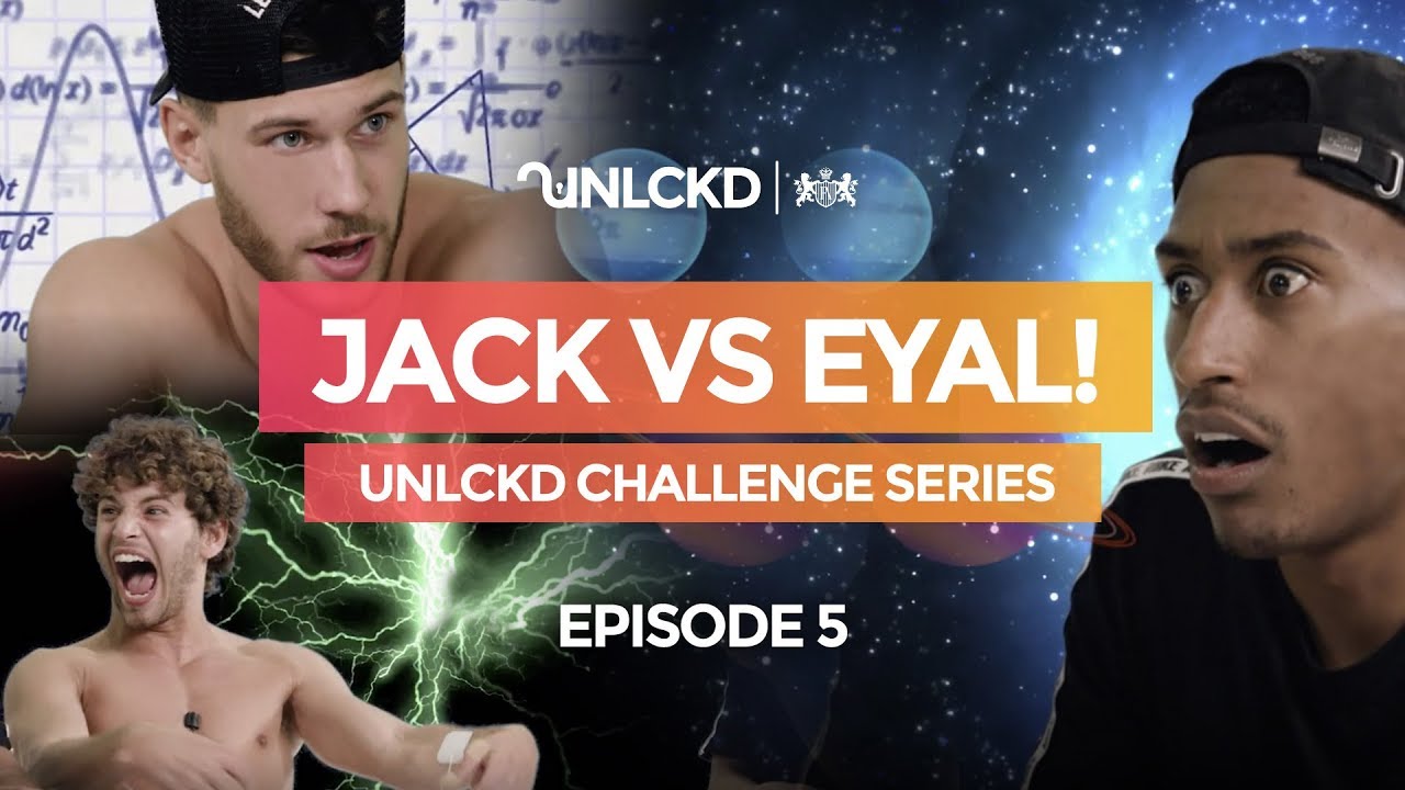 CHUNKZ SHOCKS JACK FOWLER & EYAL : UNLCKD Challenge Series | Season 2 Episode 5