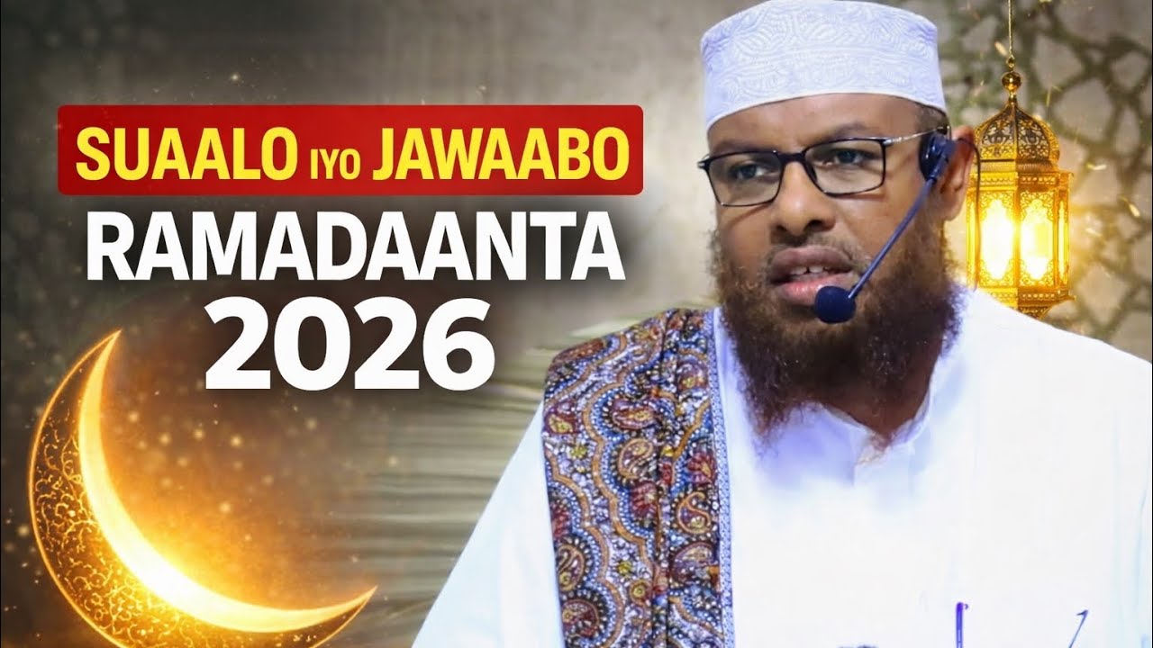 Suaalo iyo Jawaabo Diimeed 2026 || sh maxamuud xaliike