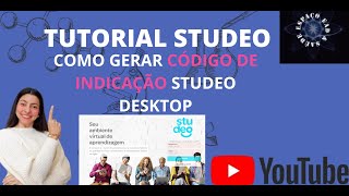 COMO GERAR SEU CÓDIGO CUPOM EU ÍNDICO PELA PLATAFORMA STUDEO💻 screenshot 5