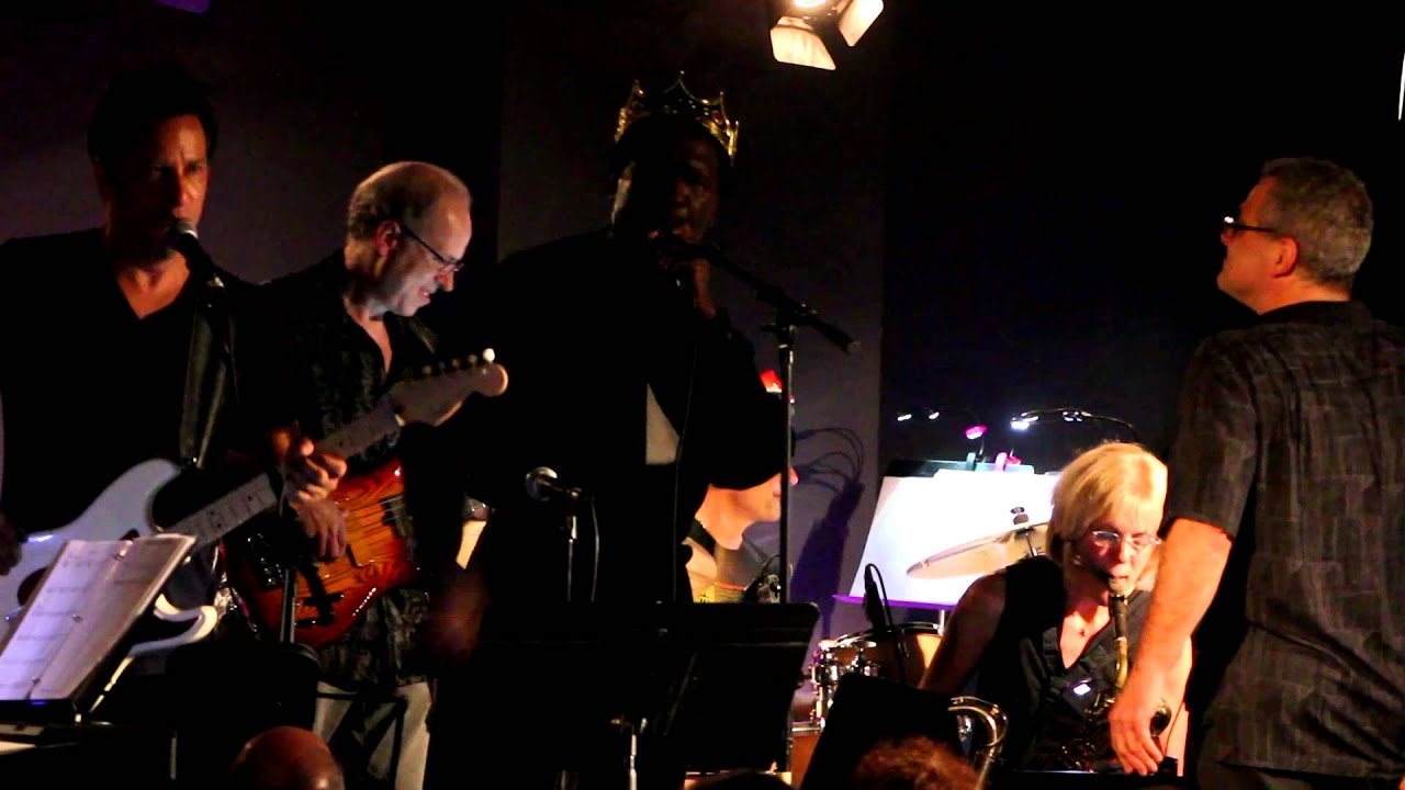 Ed Palermo Big Band  2015 08 28  IRIDIUM  NYC 3 cam.....