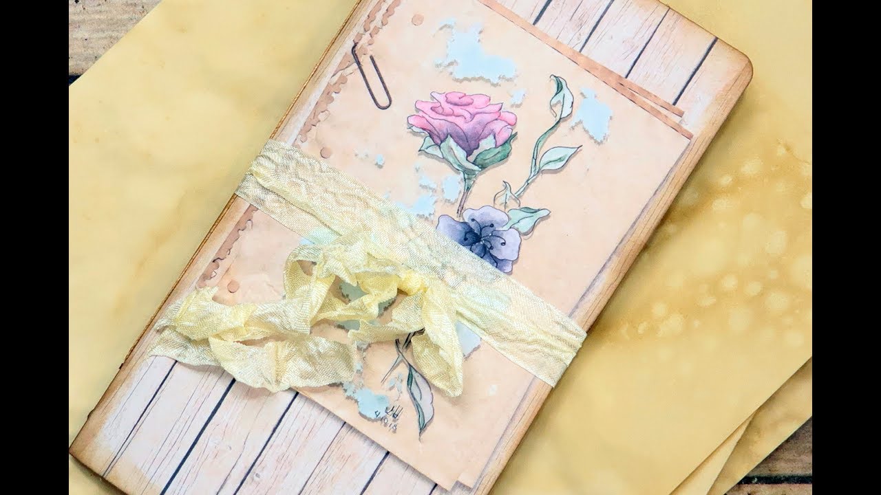 Freebie Friday~Notebook Cover~by jenofeve designs