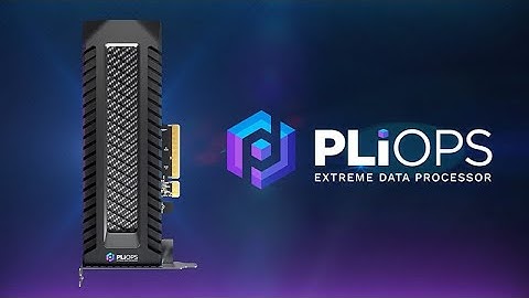 Pliops Extreme Data Processor Launch Event