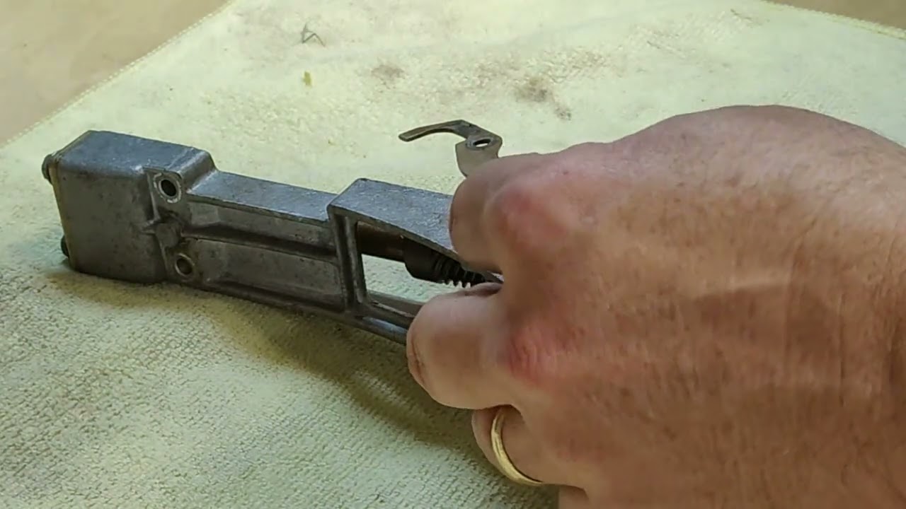 Seeburg Clutch Remove and service