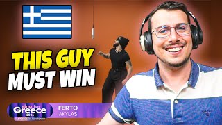 This Greek Entry Made Me Smile Akylas Ferto Reaction