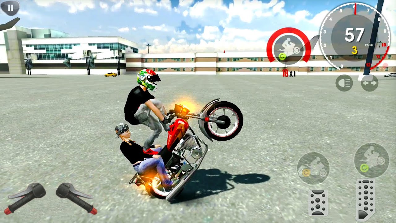 Motorbike Simulator em Jogos na Internet