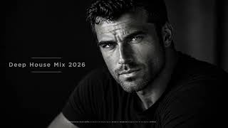Midnight Frequency | Deep House Mix 2026 | Dark Male Vocal Night Drive