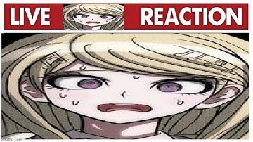 FIRST TRIAL LIVE REACTION - DANGANRONPA V3 IS A GAME THAT EXISTS