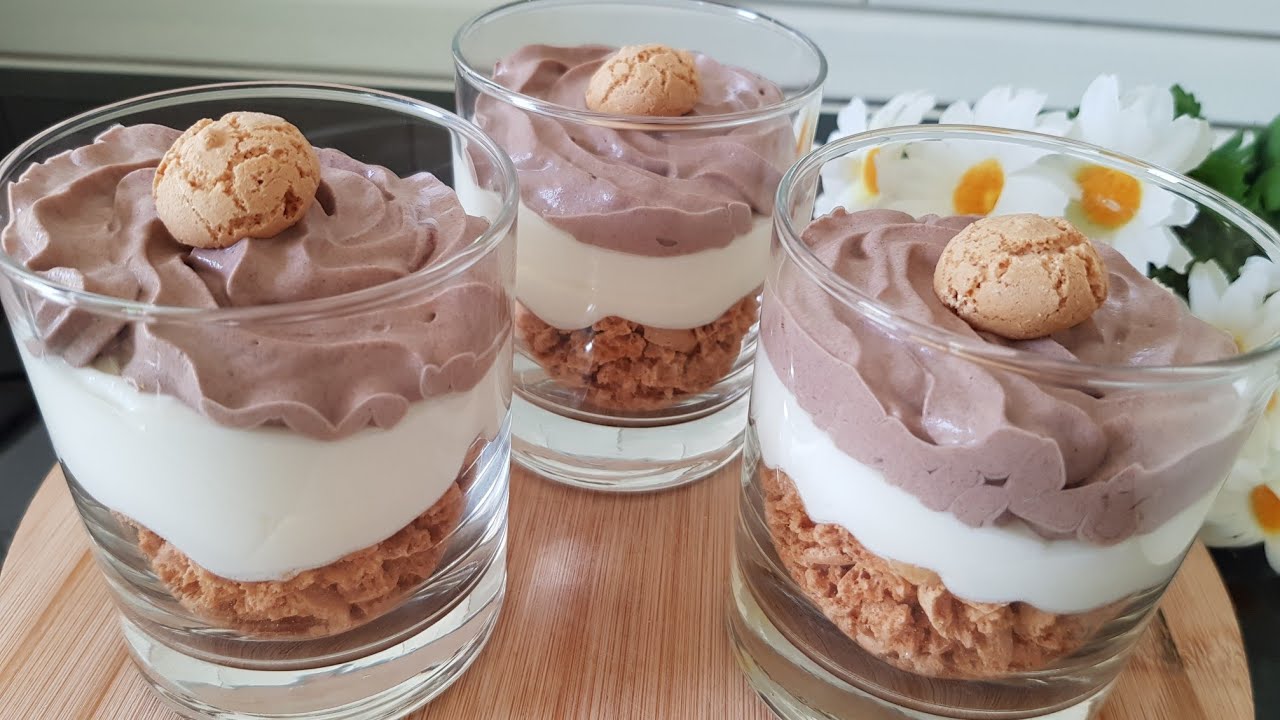 Dessert in 5 minutes! You will make this dessert every day! Simple and  delicious - YouTube