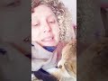 Io, Cannella 🐈⬛ e Francoise 🌸 #enricamerlow #EnricaMerloLyre_Harp #voice