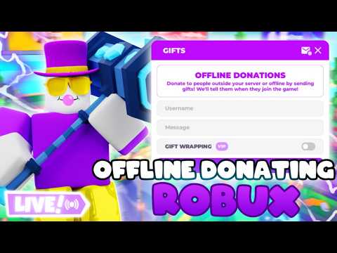 🔴LIVE!🔴 💸Summoning and DONATING Viewers ROBUX in Summer Donations!💸