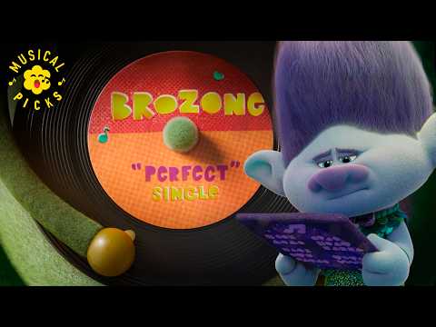 Branch Hides His BroZone Past | Trolls Band Together