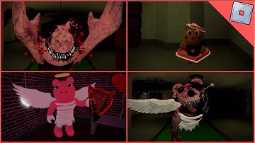 Piggy: The Result Of Isolation RP Mode All New Jumpscares.