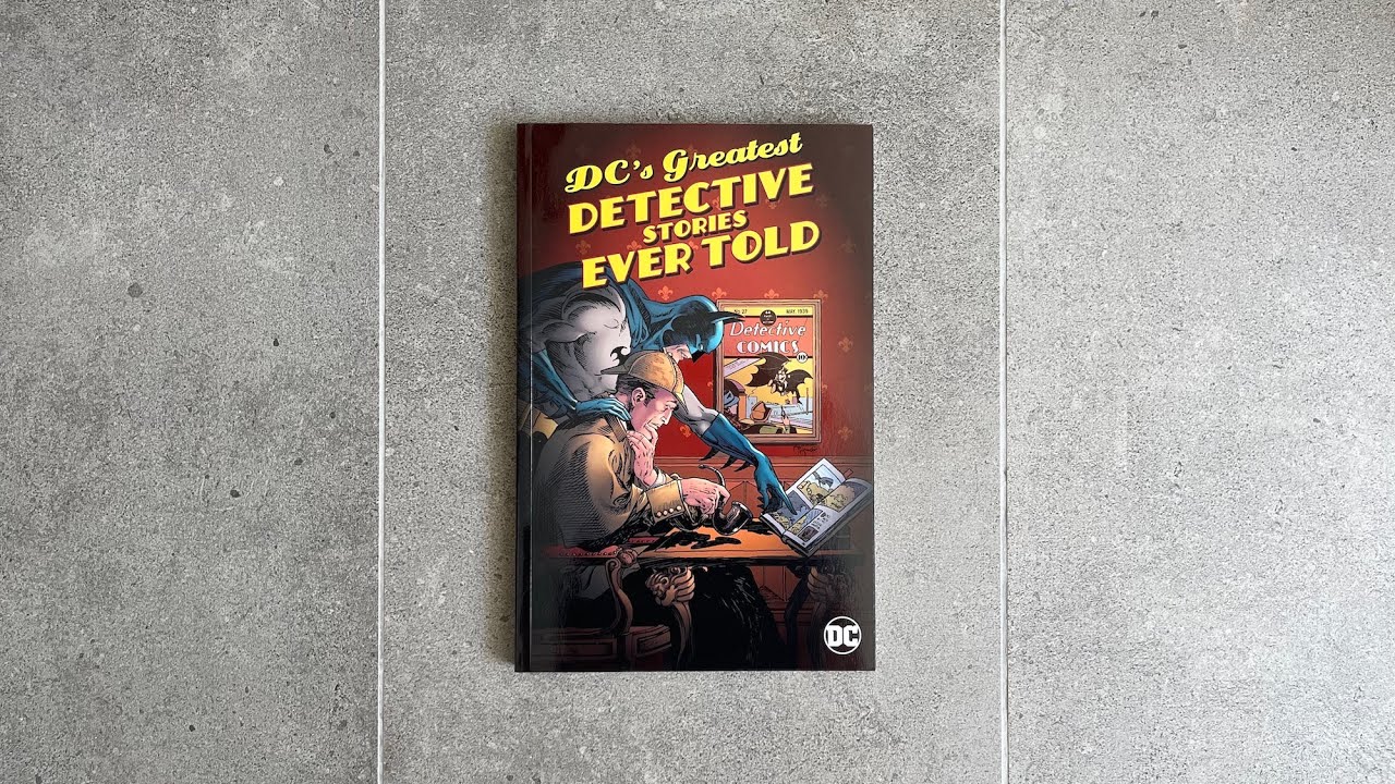 DC's Greatest Detective Stories Ever Told (Flip Through) YouTube