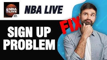 How To Fix NBA LIVE Mobile Sign Up Problem | Easy Quick Solution