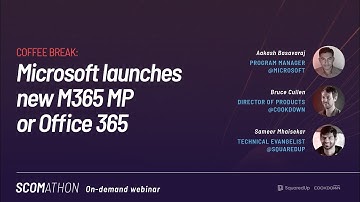 Coffee Break: Microsoft launches new M365 Management Pack for Office 365