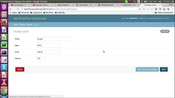 Django Workflow Management using django-river
