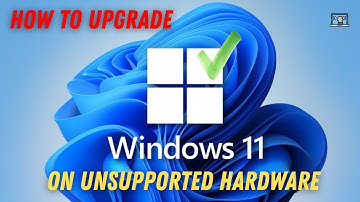 Windows 11-installatie-HACK voor oudere computers!