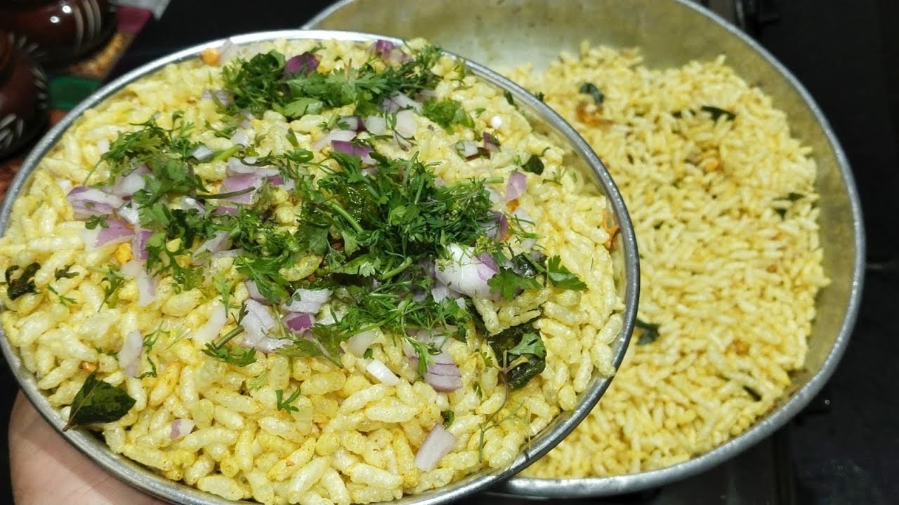 ಹಸಿ ಮೆಣಸಿನಕಾಯಿ ಚೊಡಾ  chunmuri ln Uttar  Karnataka recipe🤩