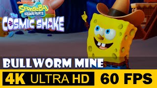 Bullworm Mine | SpongeBob SquarePants: The Cosmic Shake | Walkthrough, Gameplay, No Commentary, 4K screenshot 3