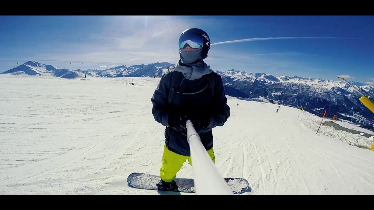 Snowboarding Sauze d'Oulx March 2019 YouTube