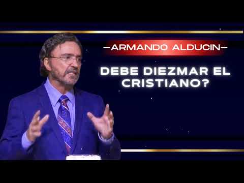 Should CHRISTIANS TITHE? | Armando Alducin